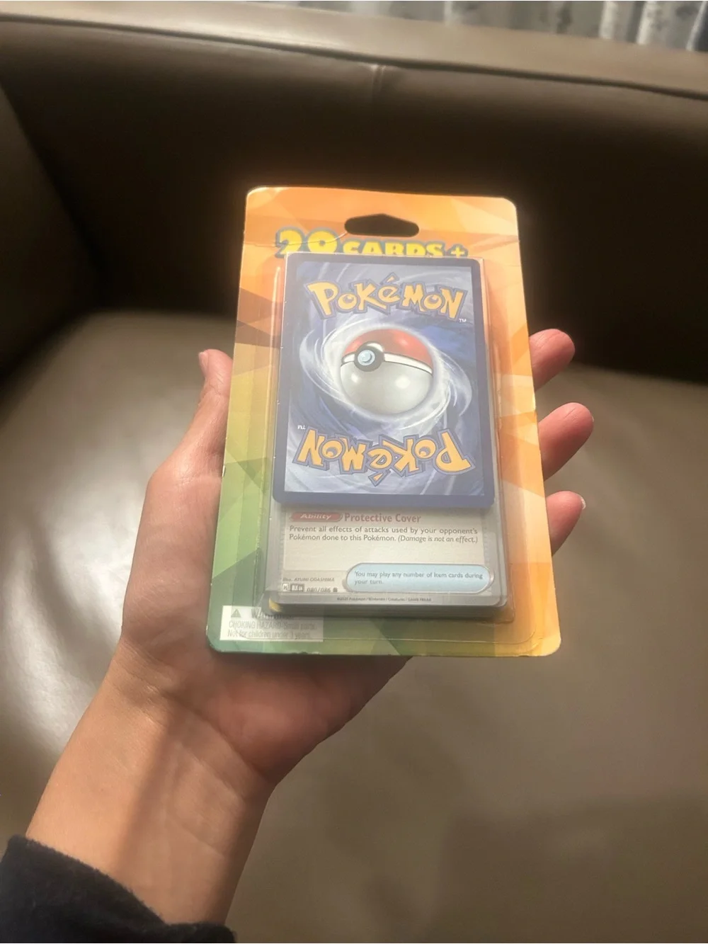 2025 POK 20 Cards + 1 Foil + 1 Bonus Single BL